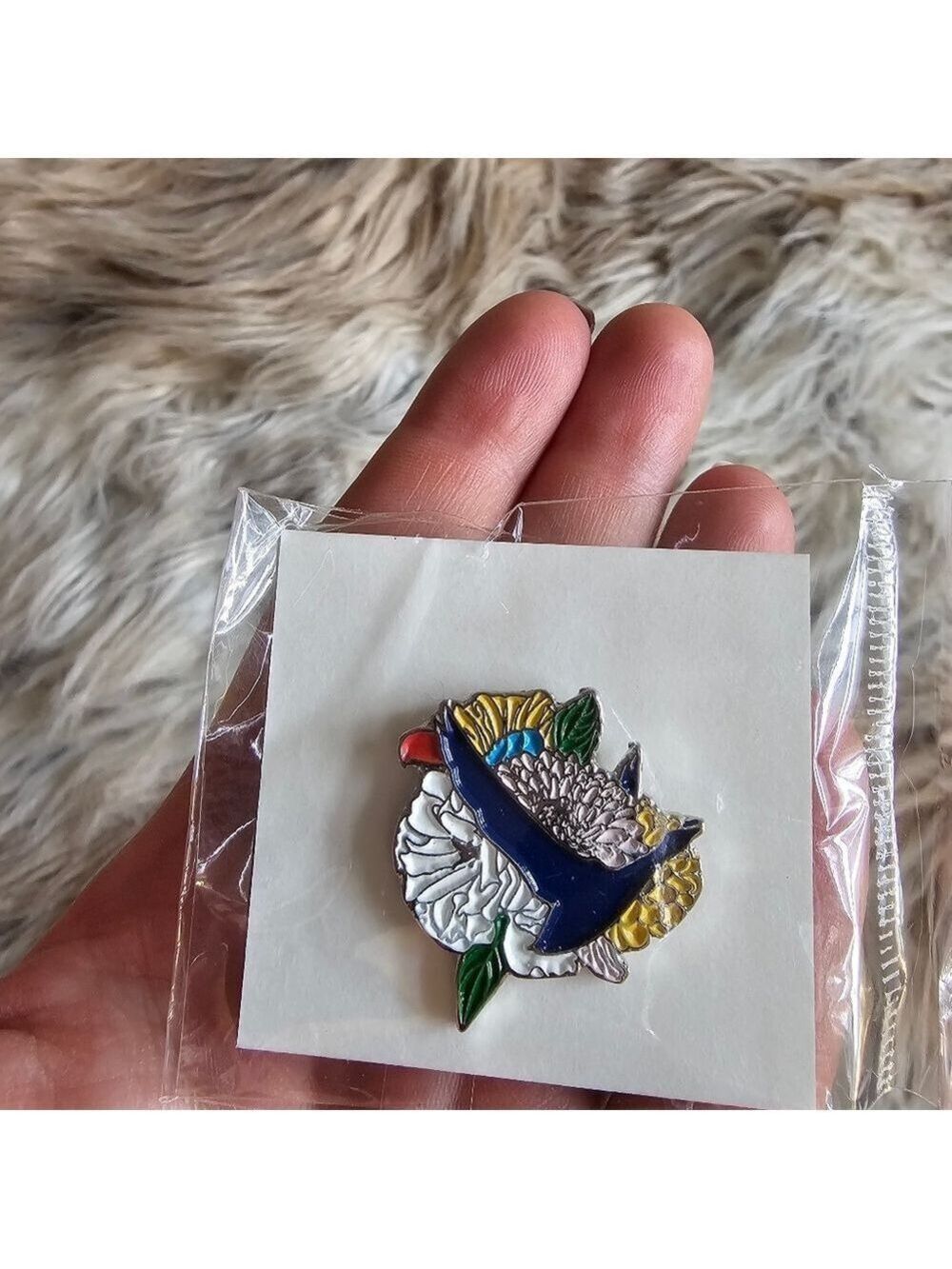 Grey Goose Enamel Pins 2 Pack - Picture 2 of 3